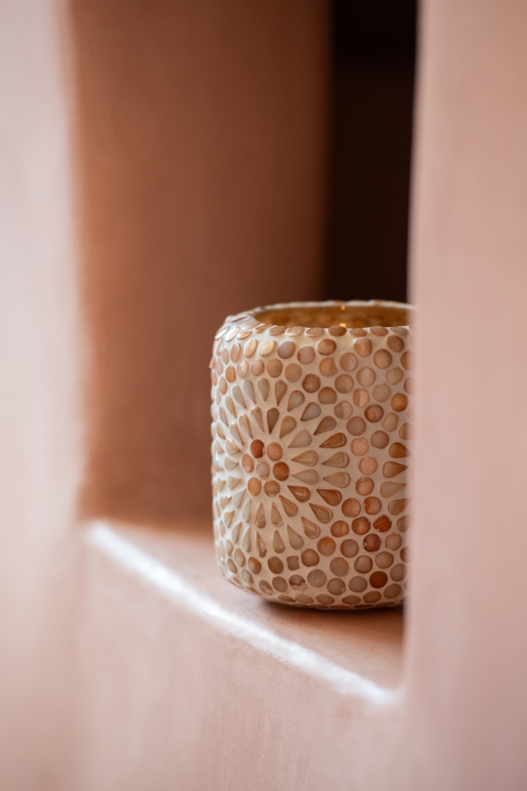 Kaarshouder mozaïek