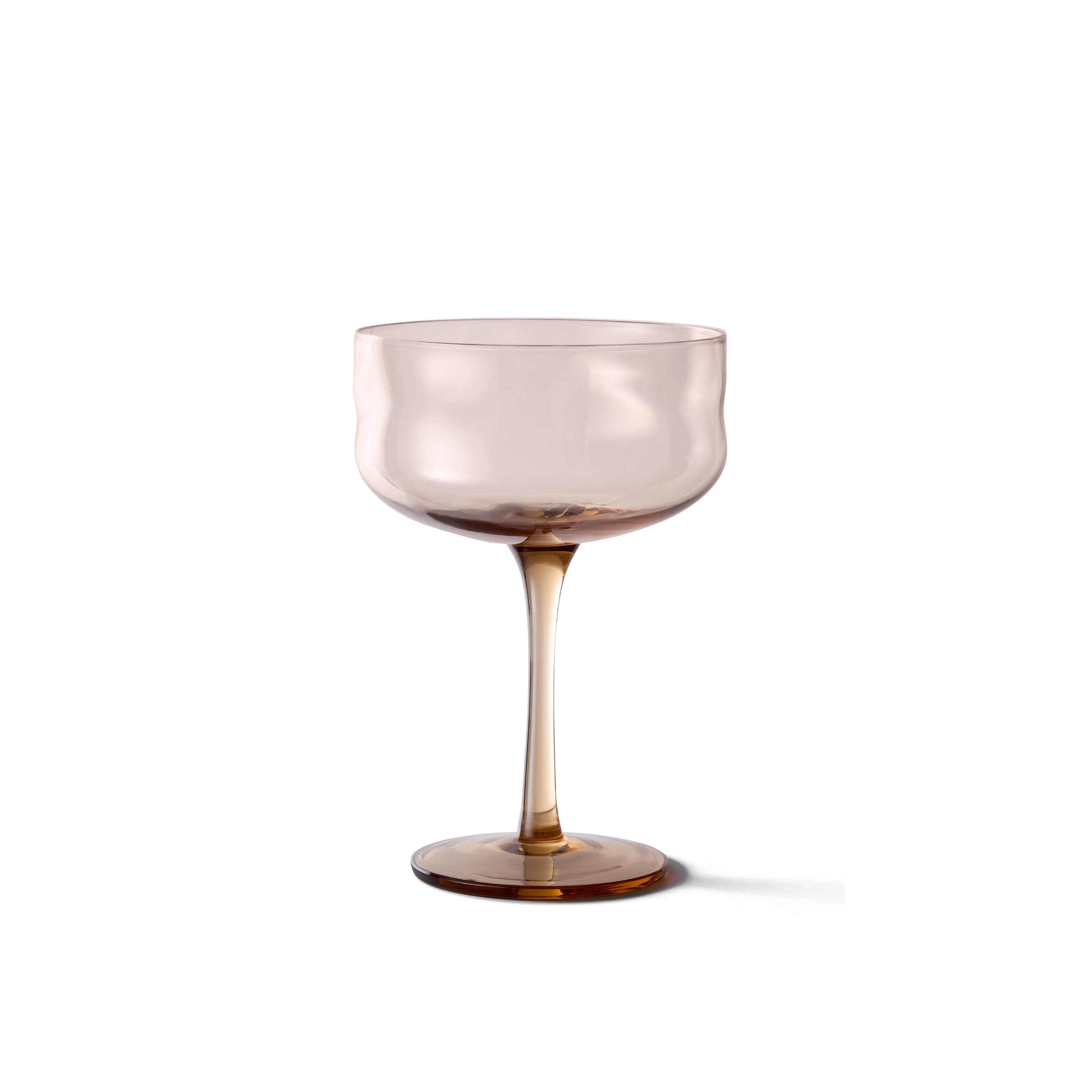 Swirl coupe glasses - Glow (set v. 2)