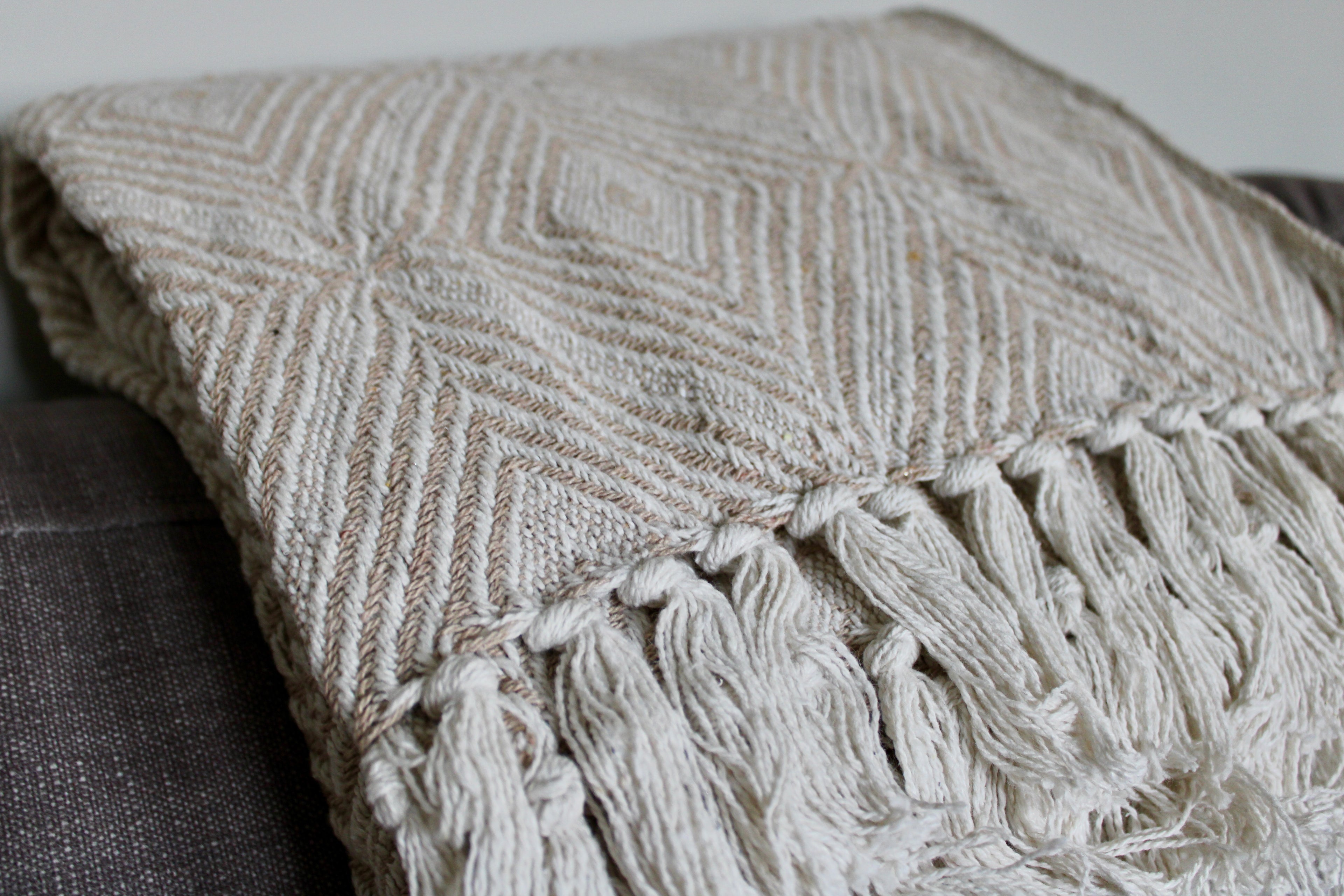 Cort plaid - Ivory/beige
