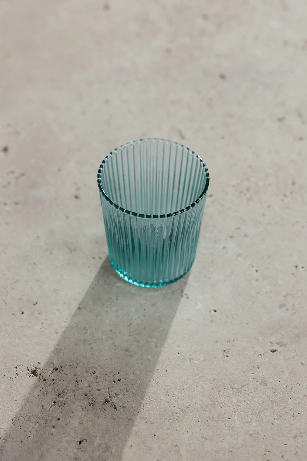 Paveau - Ribbed glasses Lucky - set van 2