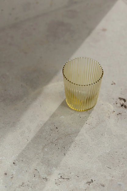 Paveau - Ribbed glasses Cable - set van 2
