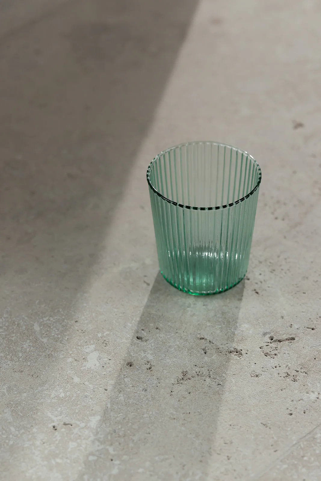 Paveau - Ribbed glasses Bondi - set van 2