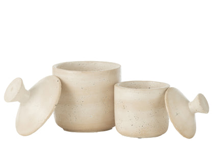 Voorraadpot Olina - large