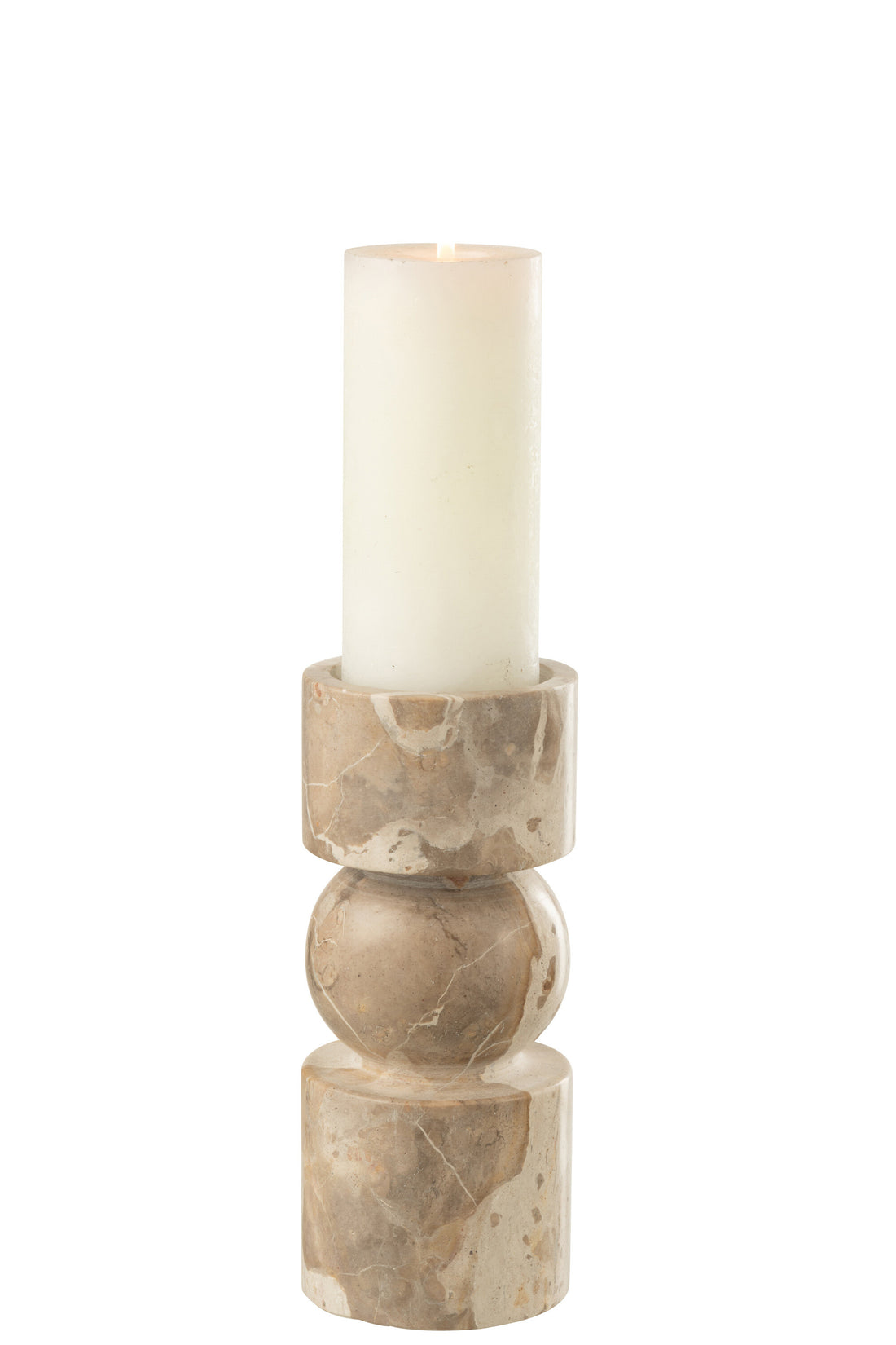 Marmeren kaarshouder - small