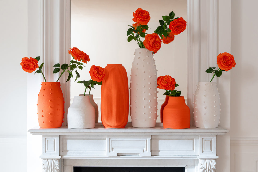 Vaas Ruby - steengoed wit