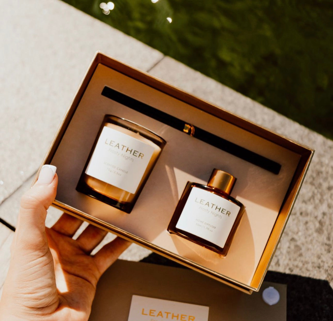 Leather gift pack: Frosty Nights
