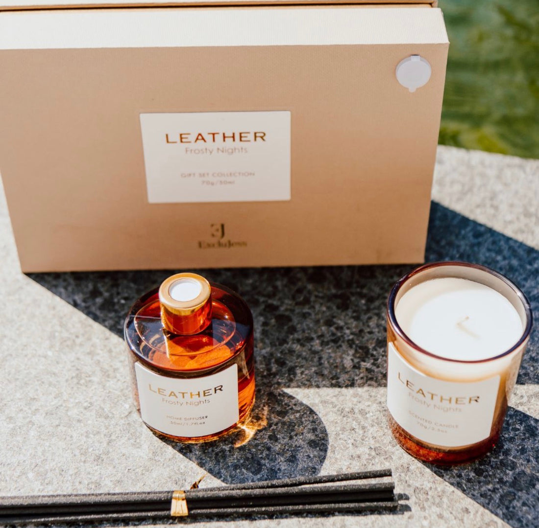 Leather gift pack: Frosty Nights