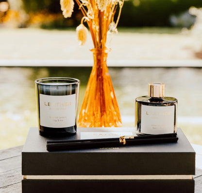 Leather gift pack: Nordic Pine