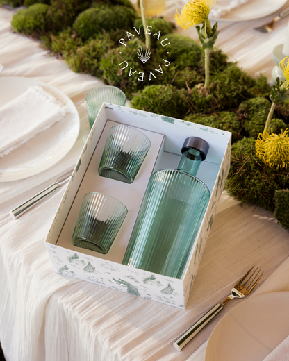Ribbed Gift Set - Bondi