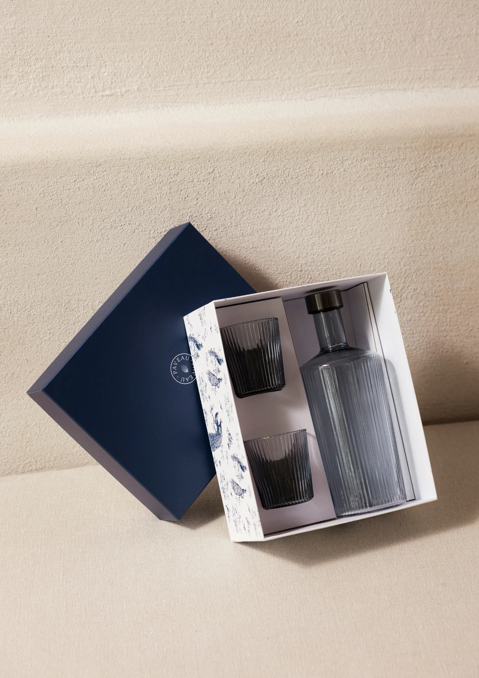 Ribbed Gift Set - Twilight