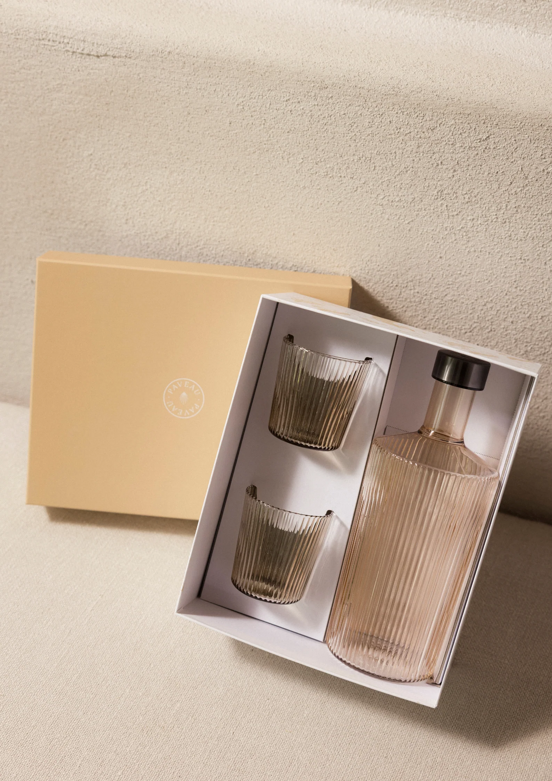 Ribbed Gift Set - Bells