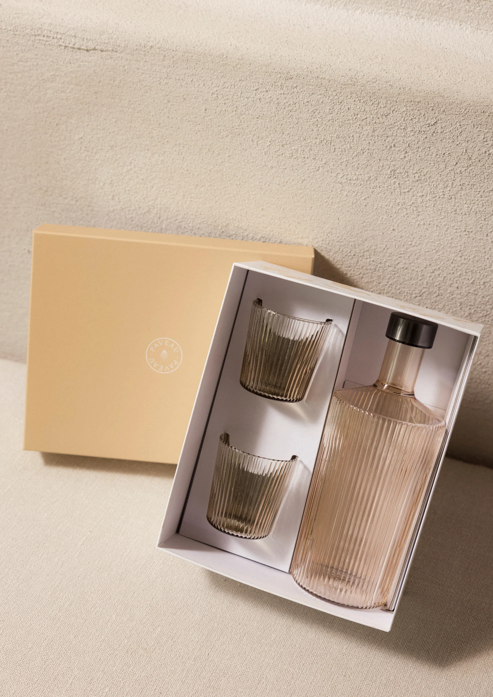 Ribbed Gift Set - Bells