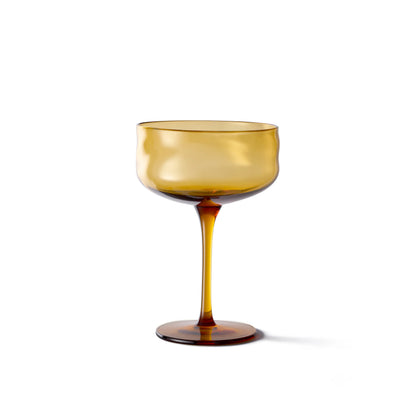 Swirl coupe glasses - Dune (set v. 2)