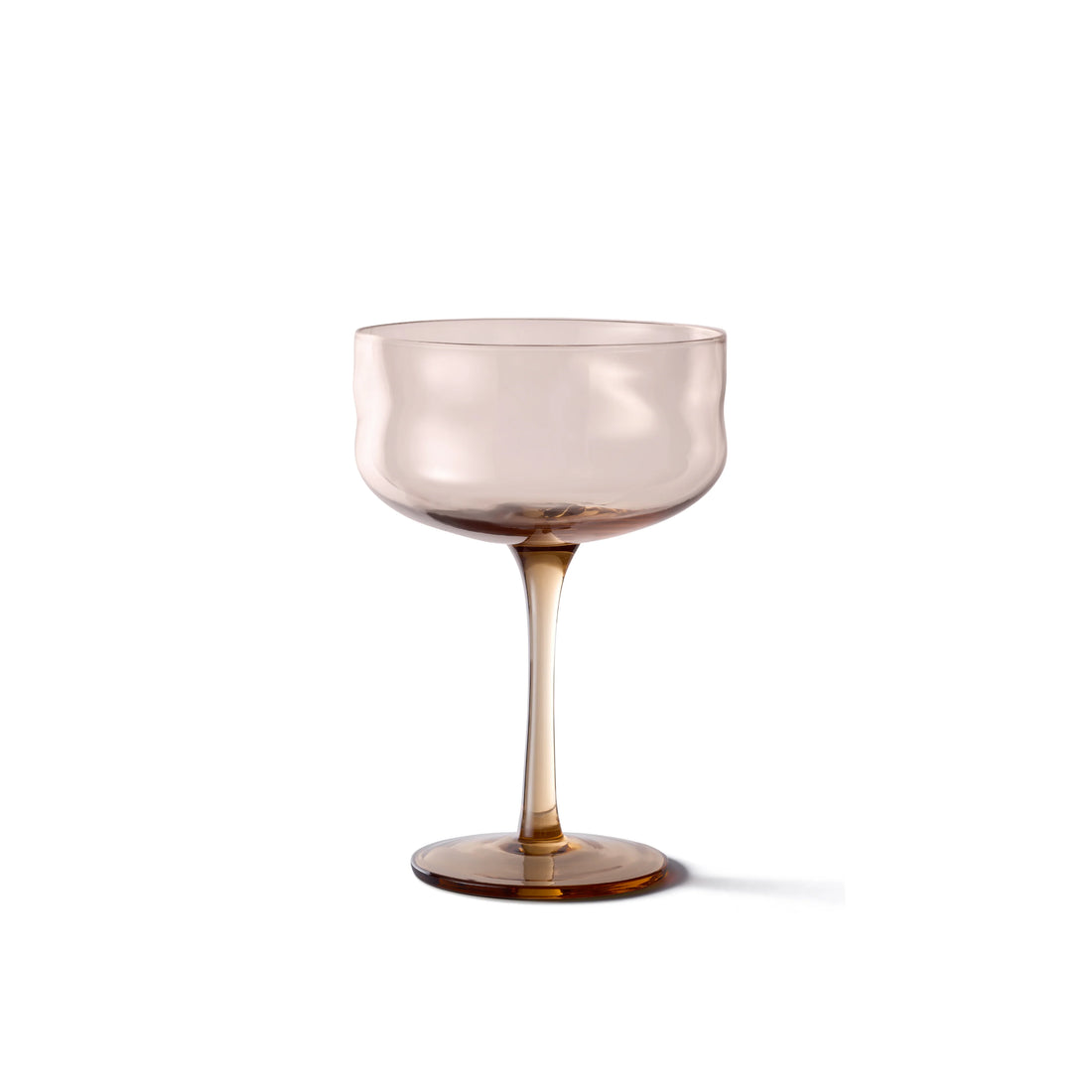 Swirl coupe glasses - Glow (set v. 2)