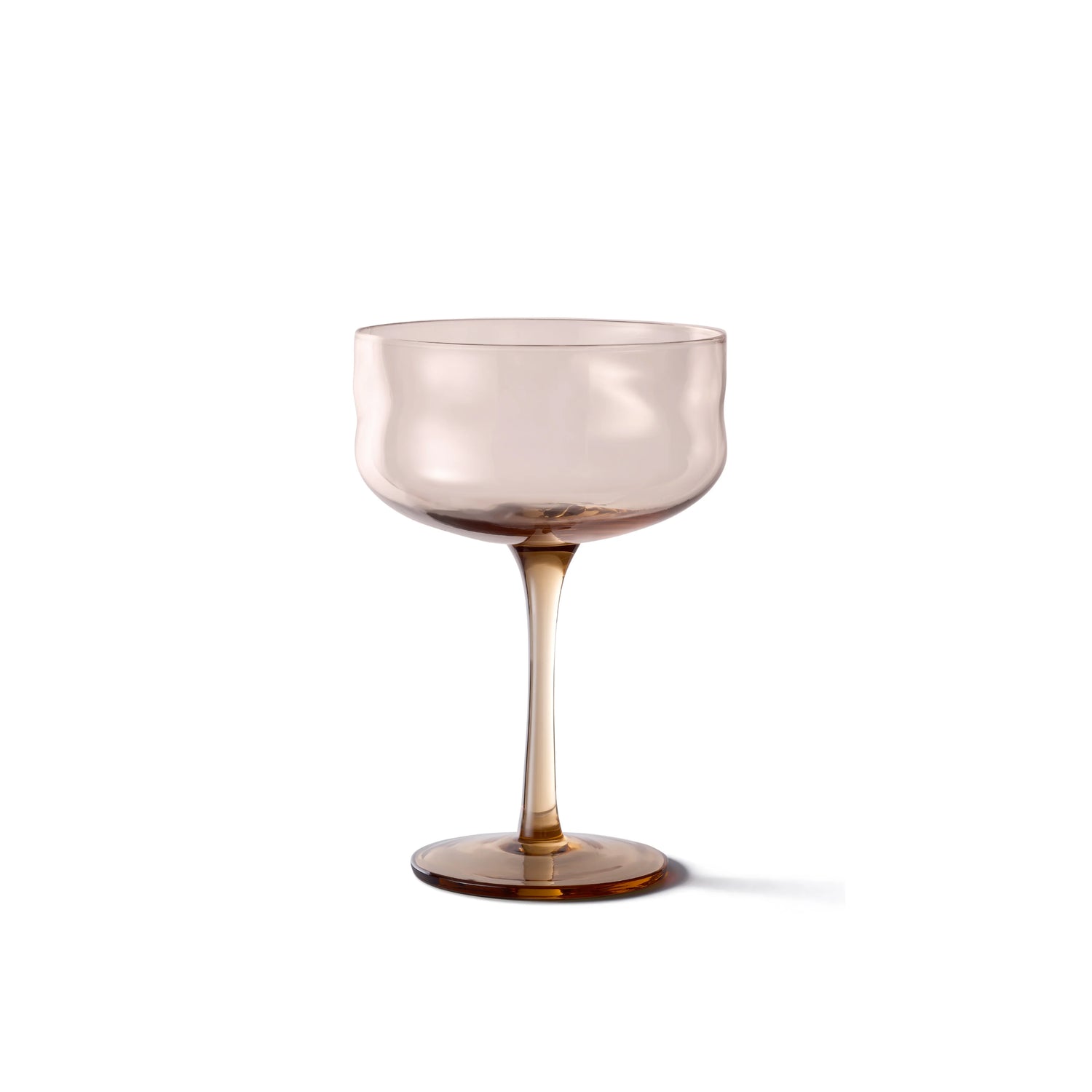 Swirl coupe glasses - Glow (set v. 2)