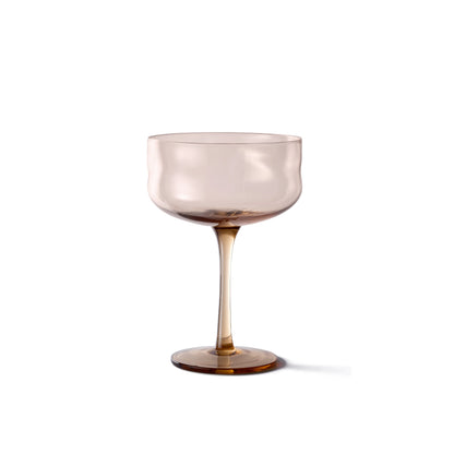 Swirl coupe glasses - Glow (set v. 2)