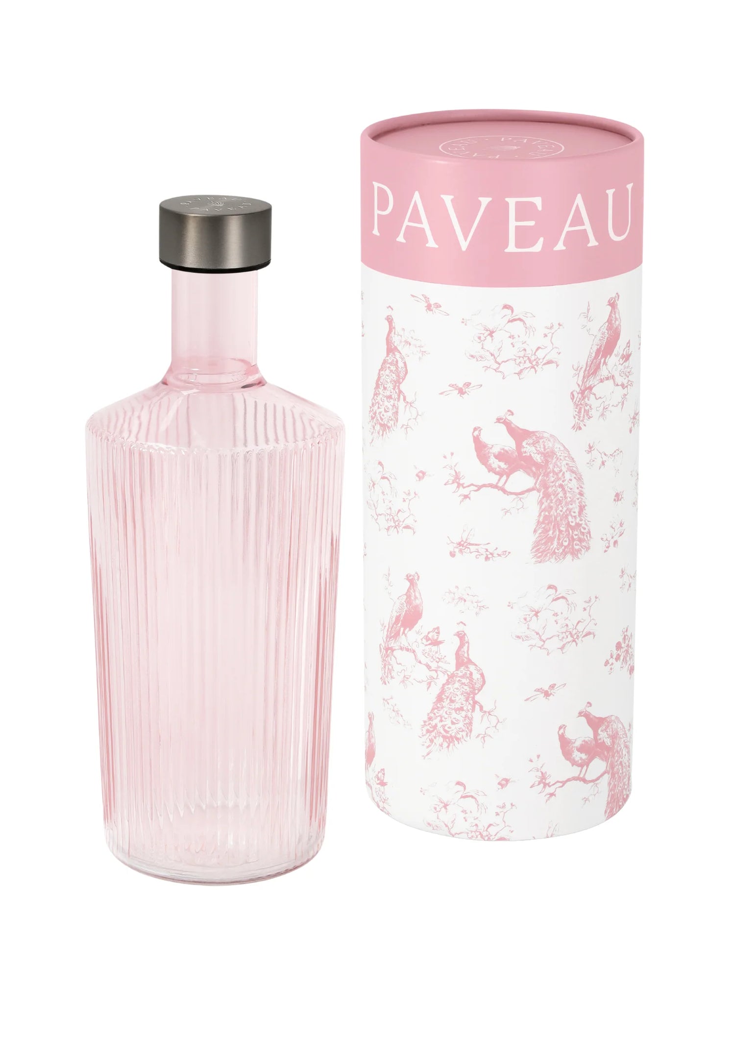 Paveau - Ribbed bottle Pink