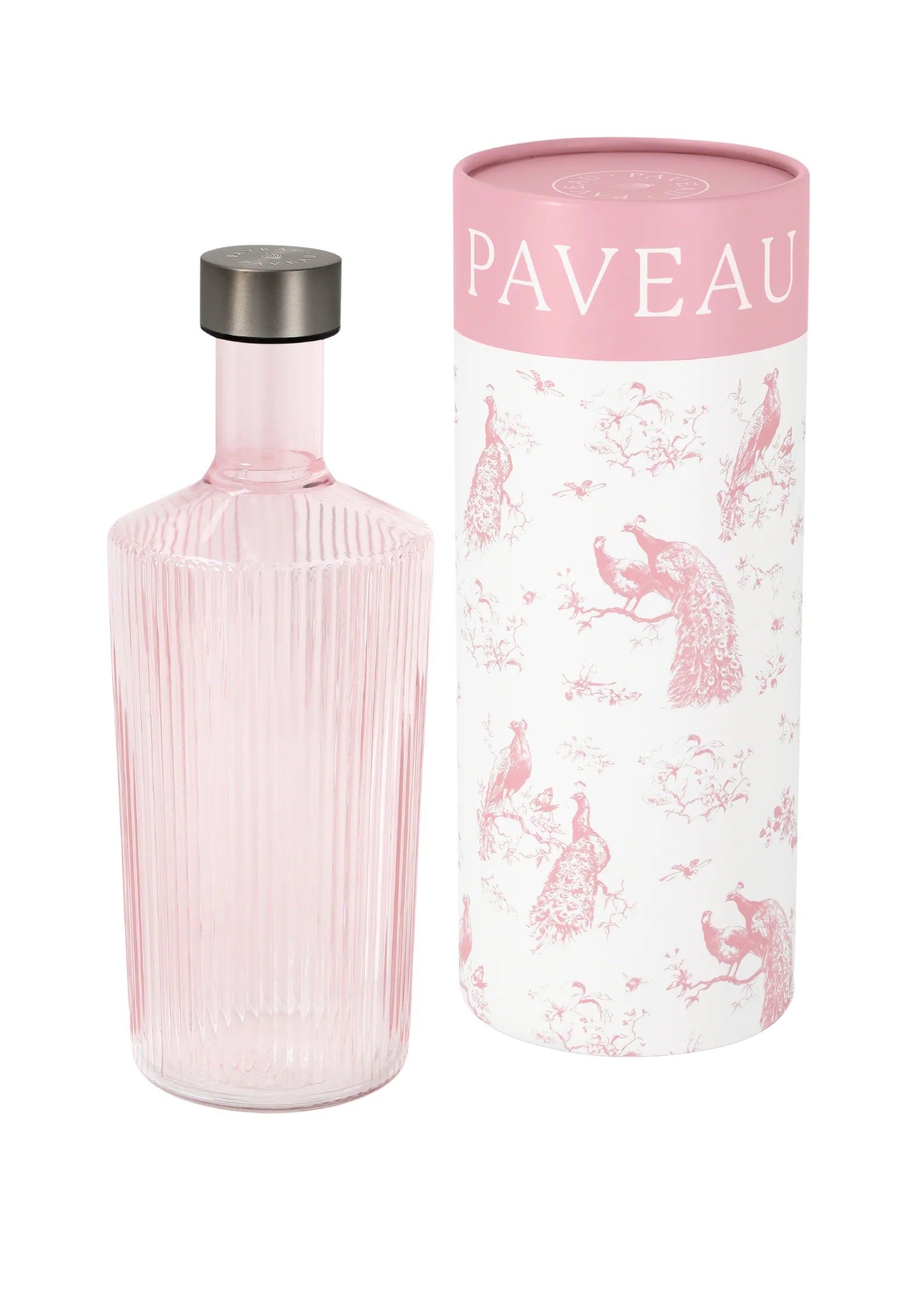 Paveau - Ribbed bottle Pink