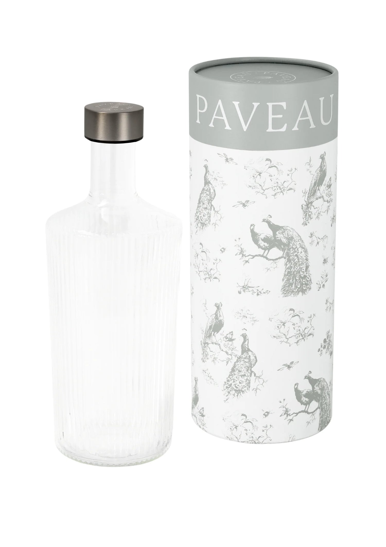 Paveau - Ribbed bottle White Heaven