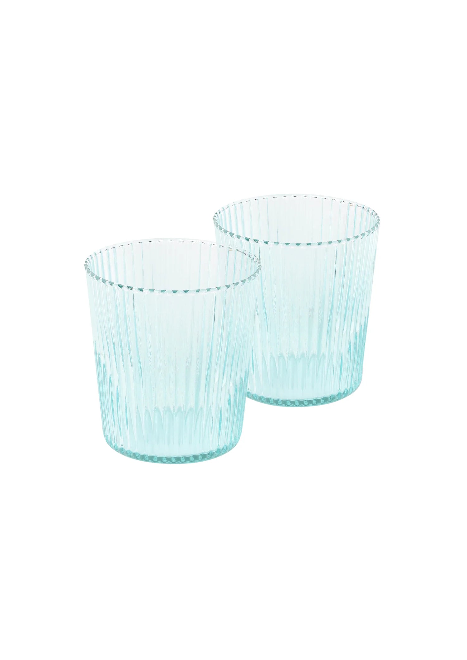 Paveau - Ribbed glasses Lucky - set van 2