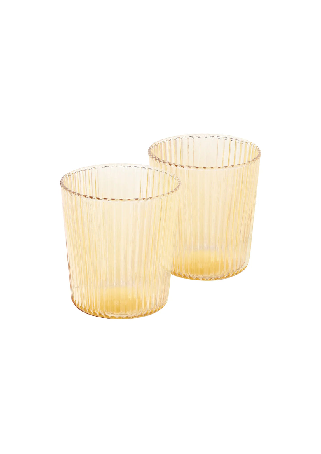 Paveau - Ribbed glasses Cable - set van 2
