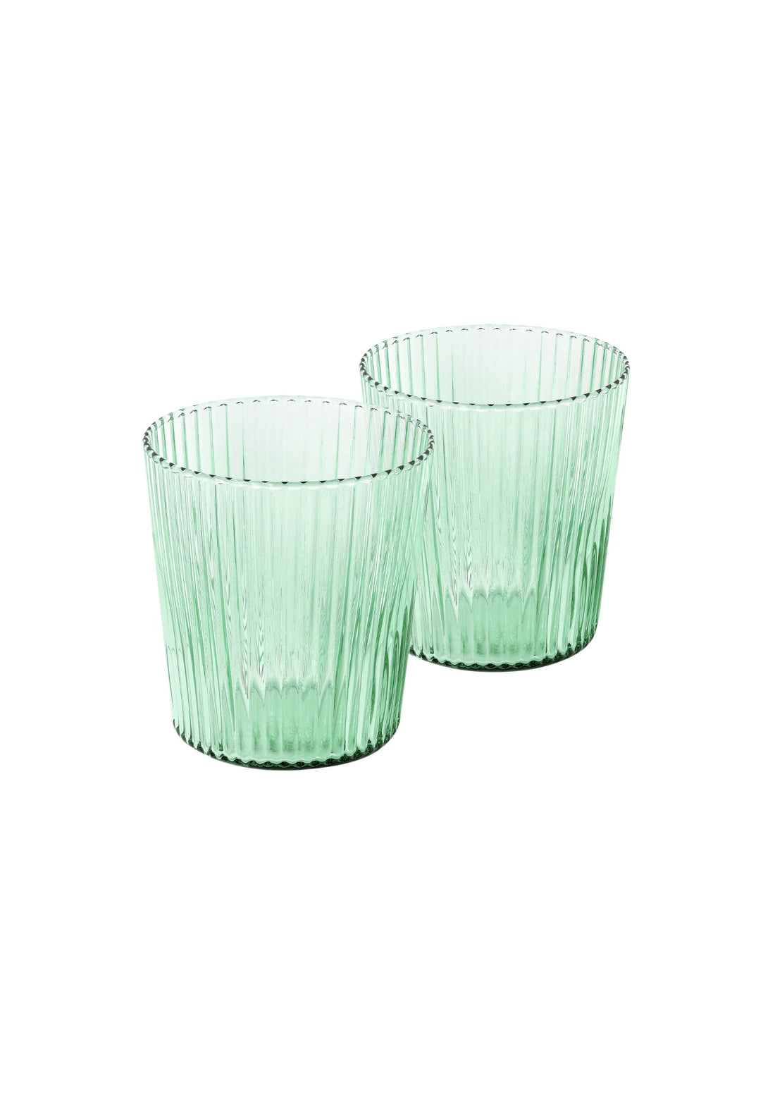 Paveau - Ribbed glasses Bondi - set van 2