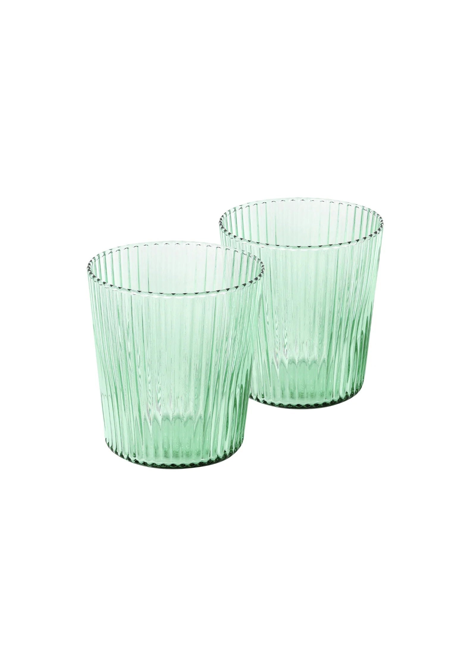 Paveau - Ribbed glasses Bondi - set van 2